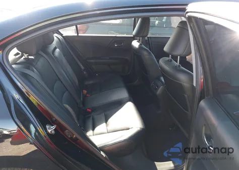 2016 Honda Accord Ex-L V-6 from USA, damaged, VIN 1HGCR3F86GA008238